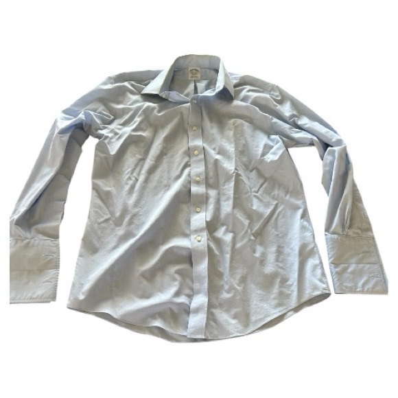 Brooks Brothers Other - Brooks brothers light blue French cuff long sleeve dress shirt button down